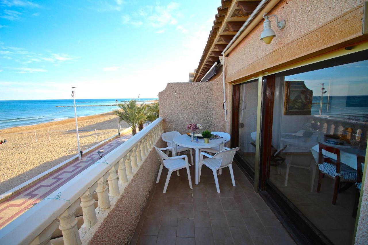 Primera Linea El Campello Beach Exterior foto