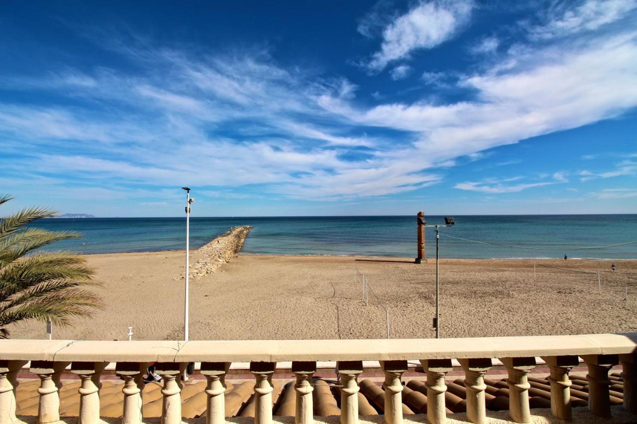 Primera Linea El Campello Beach Exterior foto