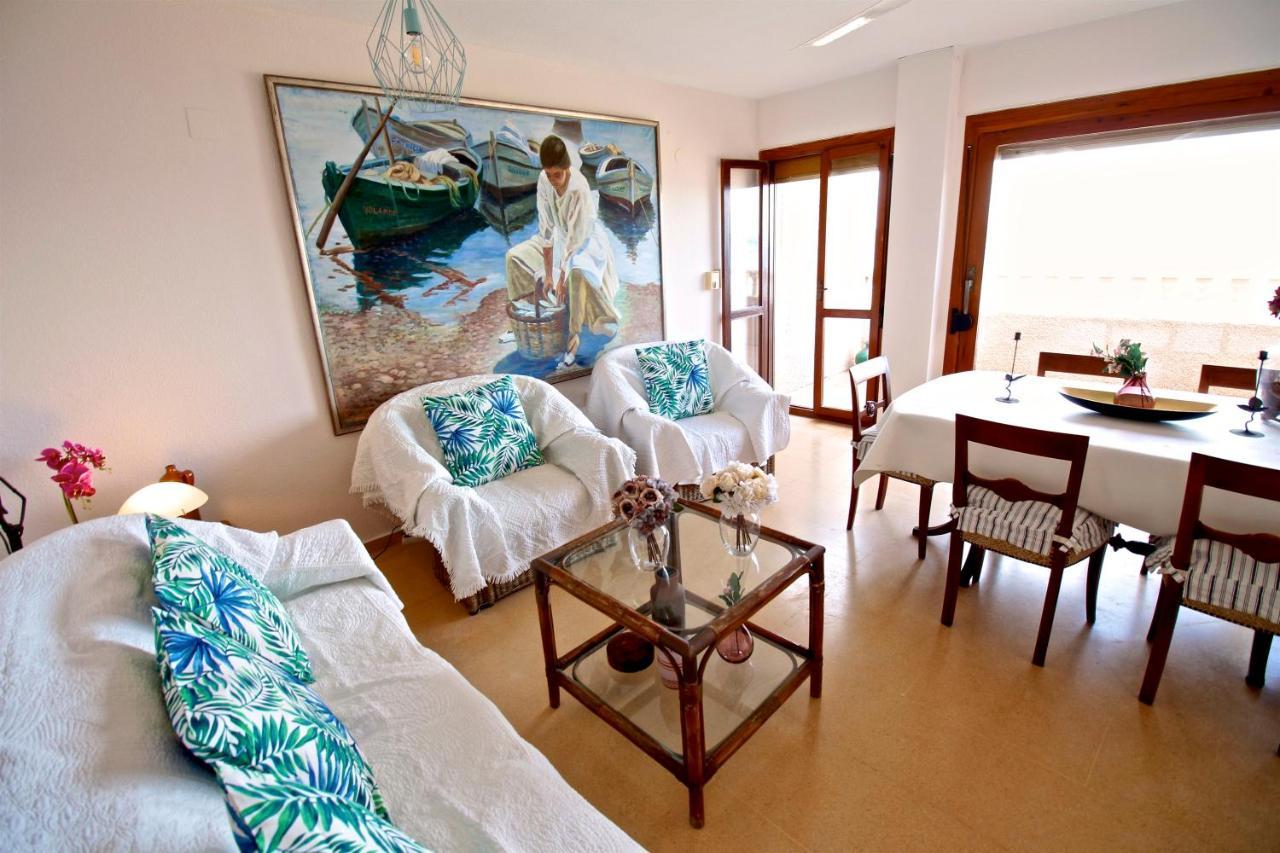 Primera Linea El Campello Beach Exterior foto