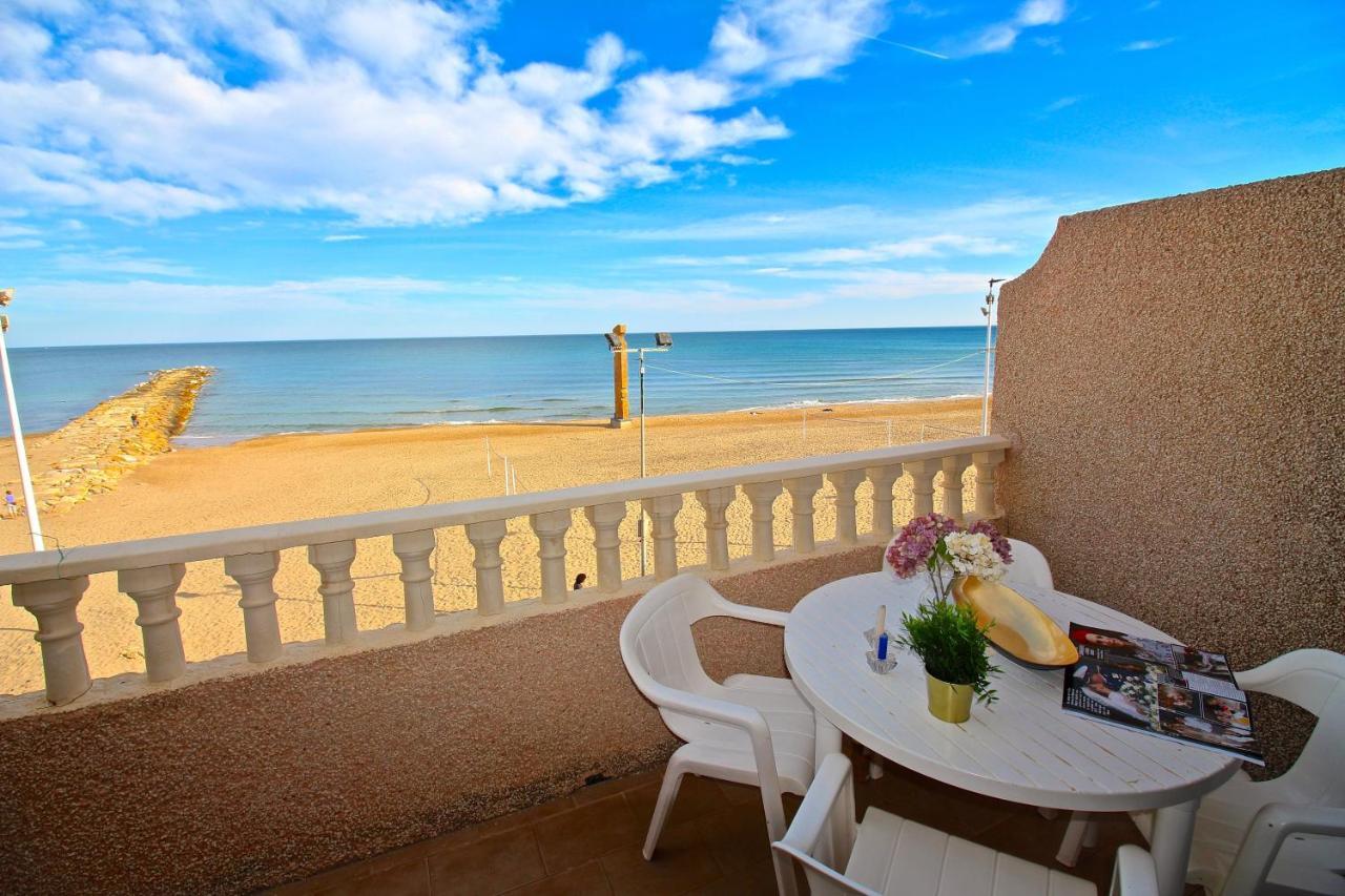 Primera Linea El Campello Beach Exterior foto